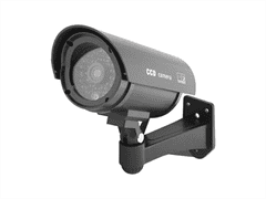LTC Atrapa kamery LTC IR1100 B LED venkovní, červená dioda , plast
