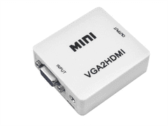 LTC Převodník MINI VGA2HDMI VGA + Audio do HDMI