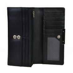 Segali Dámská peněženka kožená SEGALI 7066 černá