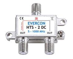 EVERCON anténní rozbočovač HTS-2DC