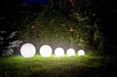 LUMILED Zahradní svítidlo LED Koule LUMIKULA 25cm E27 IP44