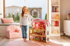 Derrson dřevěný domeček pro panenky Mia