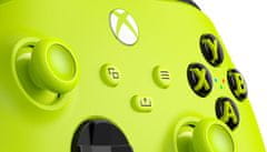 Microsoft Xbox Series Bezdrátový ovladač, Electric Volt (QAU-00022)