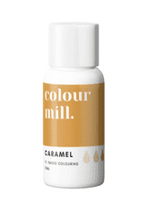 colour mill Olejová barva 20ml vysoce koncentrovaná karamelová 