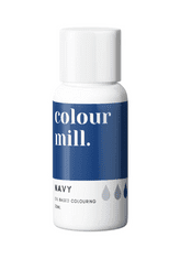 colour mill Olejová barva 20ml vysoce koncentrovaná námořnická modrá 