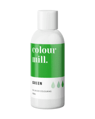 colour mill Olejová barva 100ml vysoce koncentrovaná zelená 