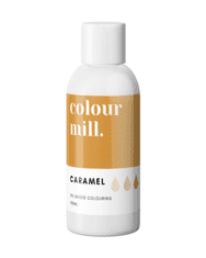 colour mill Olejová barva 100ml vysoce koncentrovaná karamelová 