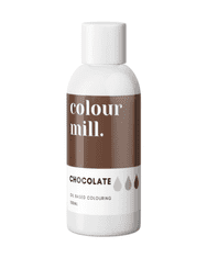 colour mill Olejová barva 100ml vysoce koncentrovaná čokoládová 