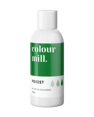 colour mill Olejová barva 100ml vysoce koncentrovaná zelená - les 