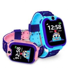 NEOGO SmartWatch GS2, chyté hodinky pro deti, ružové