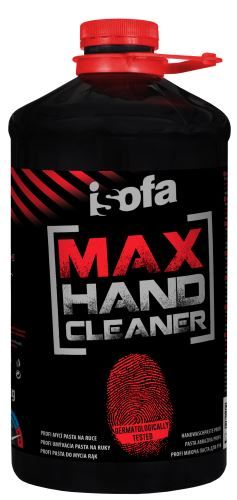 Cormen Isofa MAX 3,5kg Profi mycí pasta na ruce