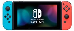 Nintendo Switch – OLED, červená/modrá (NSH007)