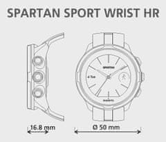 Suunto Spartan Sport Wrist HR Blue Performance