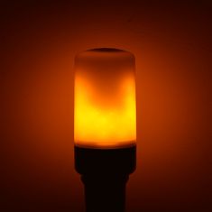 CoolCeny LED žárovka s efektem plamenu