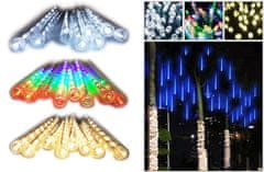 CoolCeny LED světelné rampouchy – 4 barvy – 50 cm - Vícebarevný