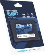 Patriot Burst Elite, 2,5" - 480GB (PBE480GS25SSDR)