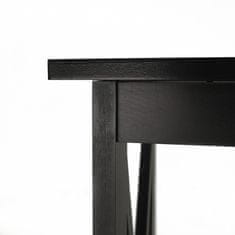ATAN Konzolový stolek APOLOS - černý
