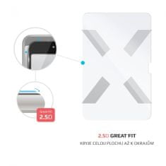 FIXED Ochranné tvrzené sklo pro Samsung Galaxy Tab S8 FE FIXGT-1038, čiré