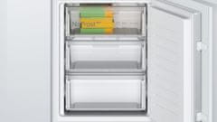 vestavná kombinovaná chladnička KIN86VSE0
