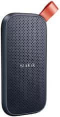 SanDisk Portable - 480GB, černá (SDSSDE30-480G-G25)