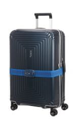 Samsonite Bezpečnostní popruh na kufr s TSA zámkem modrá
