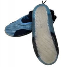 Alba Dámské neoprénové boty do vody světle modré 35