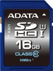 Adata SDHC Premier 16GB UHS-I (ASDH16GUICL10-R)