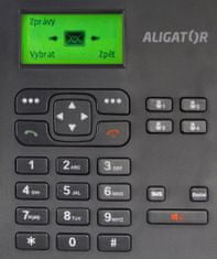Aligator T100 Black, stolní