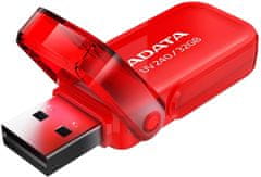 Adata UV240 32GB červená (AUV240-32G-RRD)