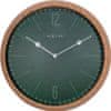 NEXTIME Designové nástěnné hodiny 3509gn Nextime Cork 30cm