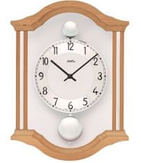 AMS design Kyvadlové nástěnné hodiny 7447/18 AMS 34cm