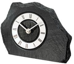 AMS design Břidlicové stolní hodiny 1104 AMS 20cm