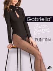 Gabriella Dámské punčochové kalhoty Gabriella 471 Puntina 5-XL nero 5-XL