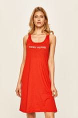 Tommy Hilfiger Plážové šaty UW0UW02150-XL7 červená - Tommy Hilfiger červená S