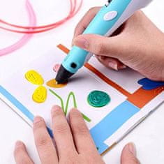 Netscroll 3D magické dětské pero, inovativní kreativní způsob psaní a tvoření, trojrozměrné psaní, 3DPen
