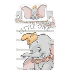 Disney Povlečení do postýlky Dumbo baby 100/135, 40/60