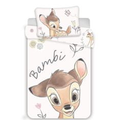 Disney Povlečení do postýlky Bambi baby 100/135, 40/60