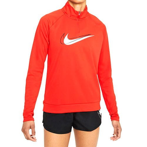 Nike  Dri-FIT Swoosh Run, Dri-FIT Swoosh Run | DD4902-673 | CHILE RED/WHITE | XL