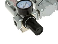 GEKO Regulátor tlaku s filtrem a manometrem, max. prac. tlak 1,0MPa - bez obalu