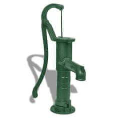 Greatstore Litinová zahradní ruční pumpa/čerpadlo na vodu