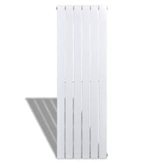 Greatstore Lamelový radiátor bílý 465 mm x 1 500 mm