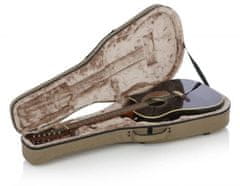 GATOR cases GTR-DREAD-12-TAN - lehký a pevný kufr na akustickou kytaru