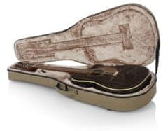 GATOR cases GTR-DREAD-12-TAN - lehký a pevný kufr na akustickou kytaru