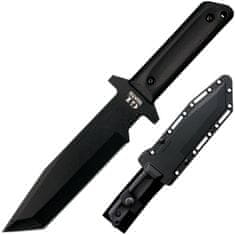 Cold Steel 80PGTK GI Tanto taktický nůž 17,7 cm, černá, polypropylen, pouzdro