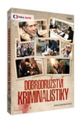 Dobrodružství kriminalistiky - remasterovaná verze (7x DVD)