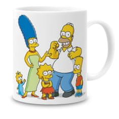 Grooters Hrnek Simpsons - Rodinka