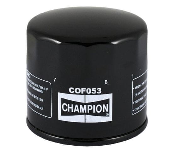 Champion olejový filtr H 301