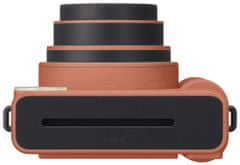 FujiFilm Instax SQ1 + 10 fotopapírů + album (KVIFF edice), Terracota Orange