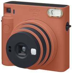 FujiFilm Instax SQ1 + 10 fotopapírů + album (KVIFF edice), Terracota Orange
