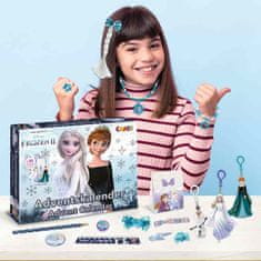 Craze Adventní kalendář Frozen - figurky, bižuterie a vlasové doplňky